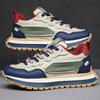 Men's Shoes Autumn and Winter 2025 New Breathable Casual Sports Shoes Non-slip Soft-soled White Shoes Men's Trendy Dad Shoes