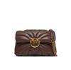 Handbag Love Puff Classic Cl 100038 A1EX Brown