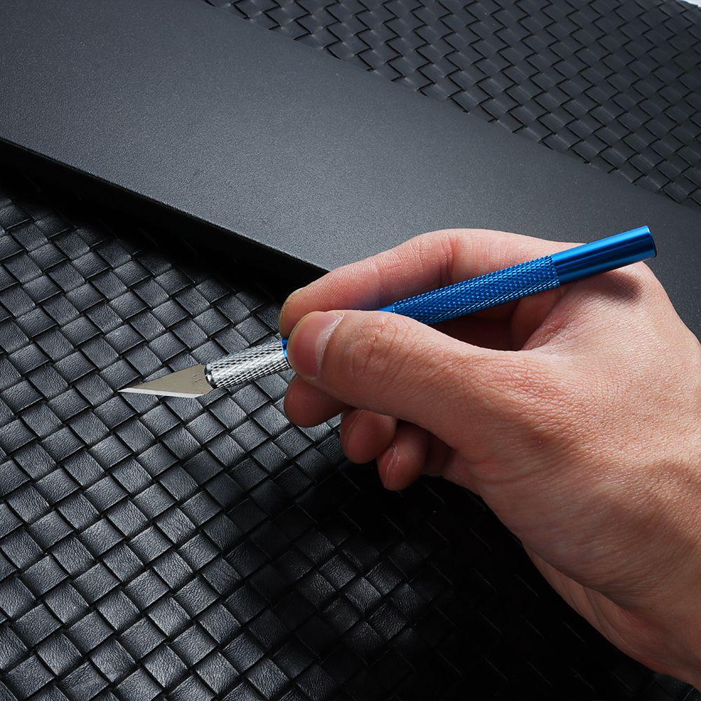 Кондитерские инструменты для резьбы по дереву, скульптуры, гравировки, металлический скальпель, нескользящий нож с лезвием 1 шт.