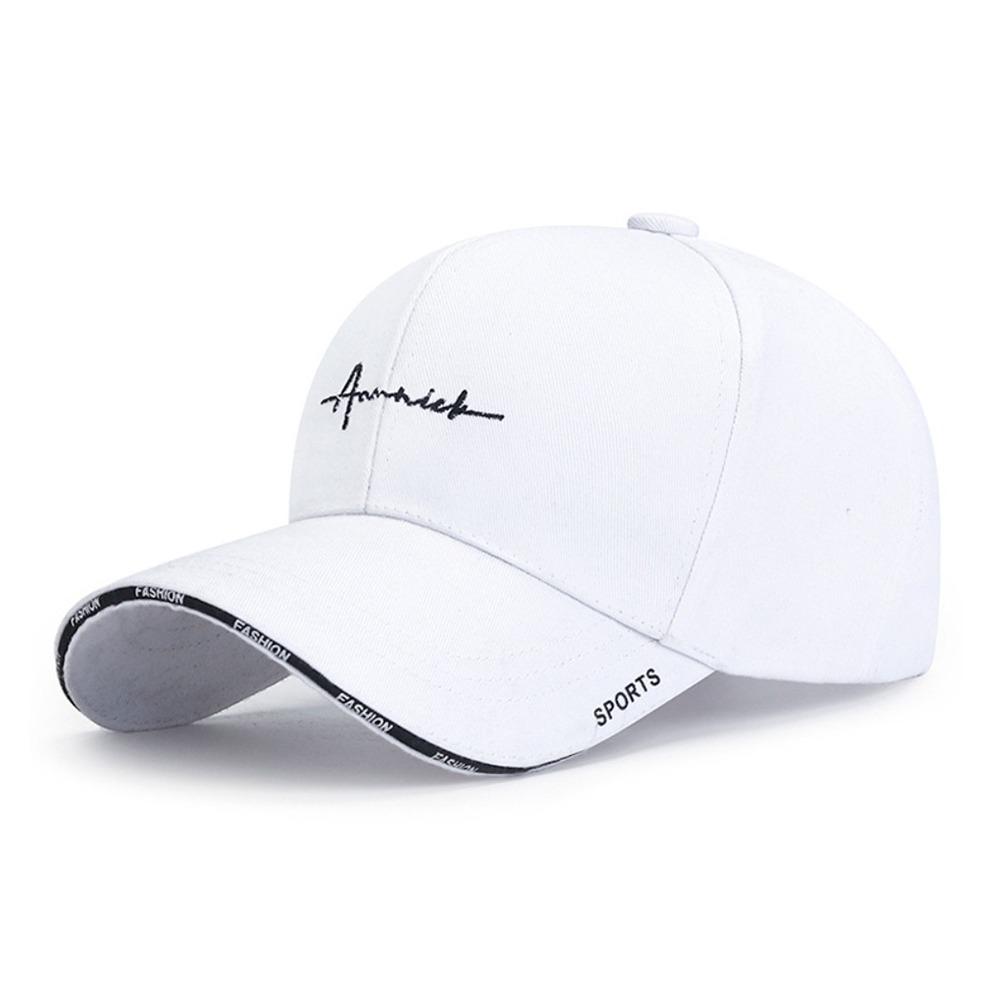 Cotton Baseball Cap Adjustable Sunscreen  Hat Breathable Sun Cap  Women