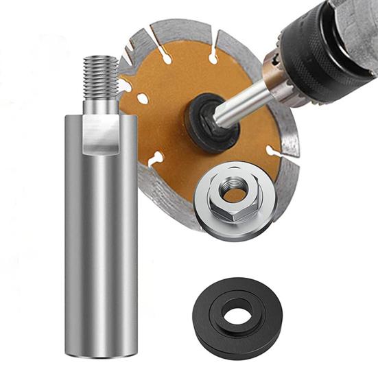 Удлинитель для угловой шлифовальной машины с никелированным покрытием Точная резьба Стабильная монтажная резьба