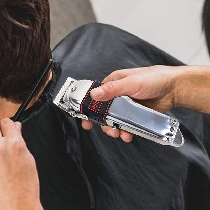 5 Pcs Non Slip Barber Hair Clipper Bands Grip Sleeves Hair Trimmer Holder Tools