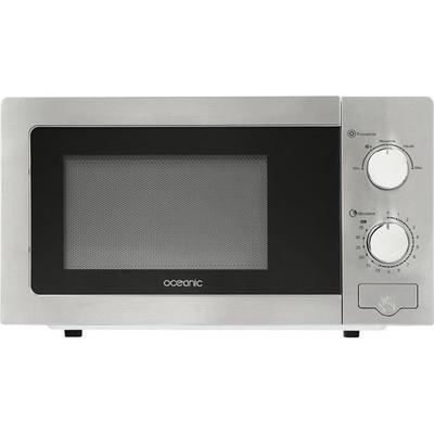 Однофункциональная микроволновая печь OCEANIC MO20S Silver Ш45x В24 x Г32,1 см, 20 л