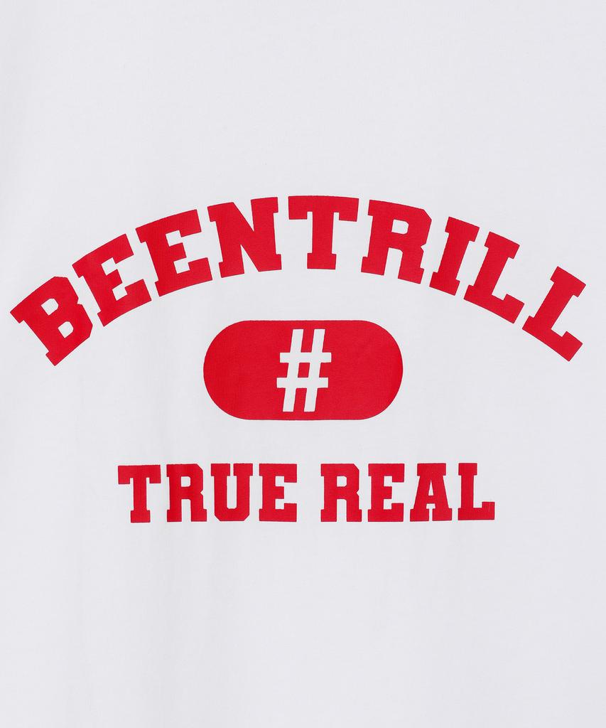 BEENTRILL Настоящая футболка с логотипом-аркой (2 шт.)