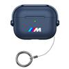 For BMW M Power M3 M4 M5 M6 M7 M8 360° Adjustable Wireless Bluetooth Earphone Case Air pods 1/2/3/4 Pro2 Soft Cover Key Case