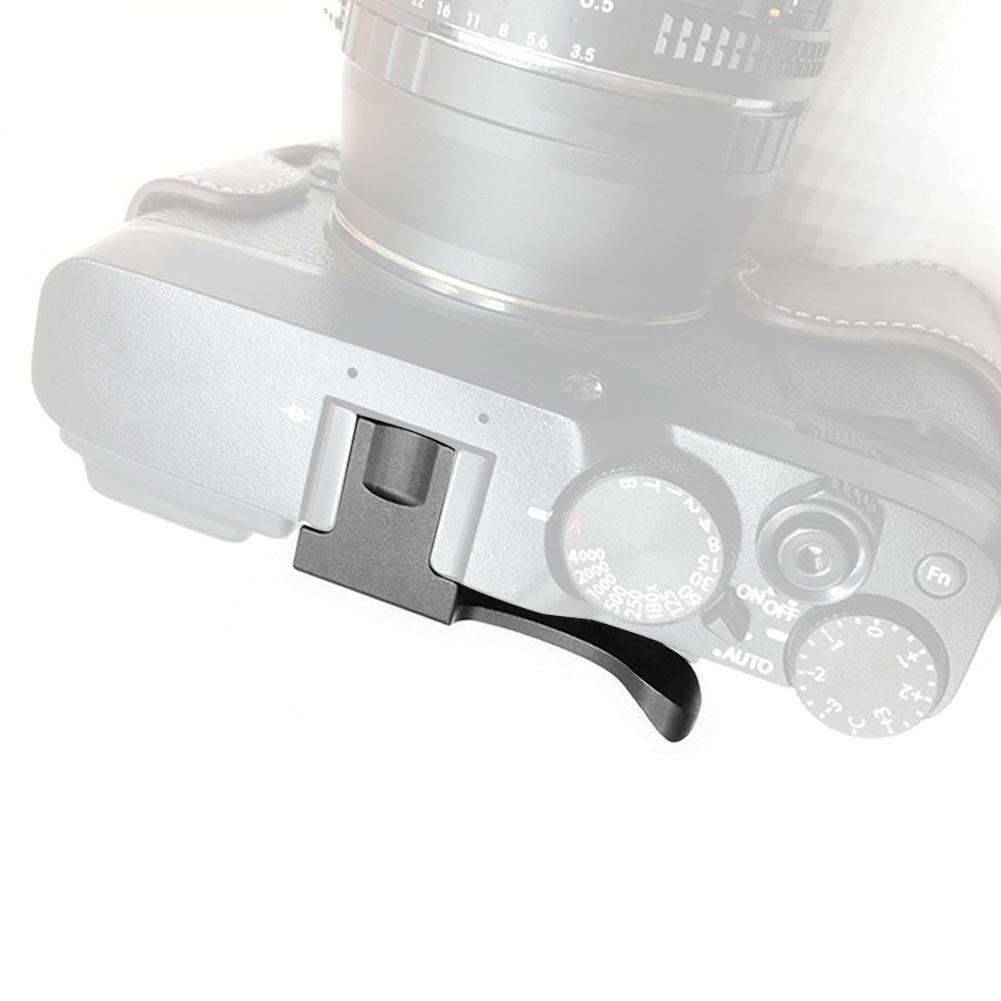 Durable Aluminum Alloy Thumb Grip for FUJI X E2S E2/E1 X A3/2/1/X Pro2/1 X M1 Camera(Black)