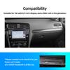 ANYFAR Беспроводной Carplay Android Auto для Volkswagen Golf 7 с системой MIBI Мультимедийный аксессуар Поддерживаемые камеры