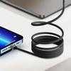 2026 Newest 65W Magnetic USB C to Type-C Fast Charging Cable Nylon Braided Data Cord For iPhone 15 Pro Samsung Huawei Xiaomi