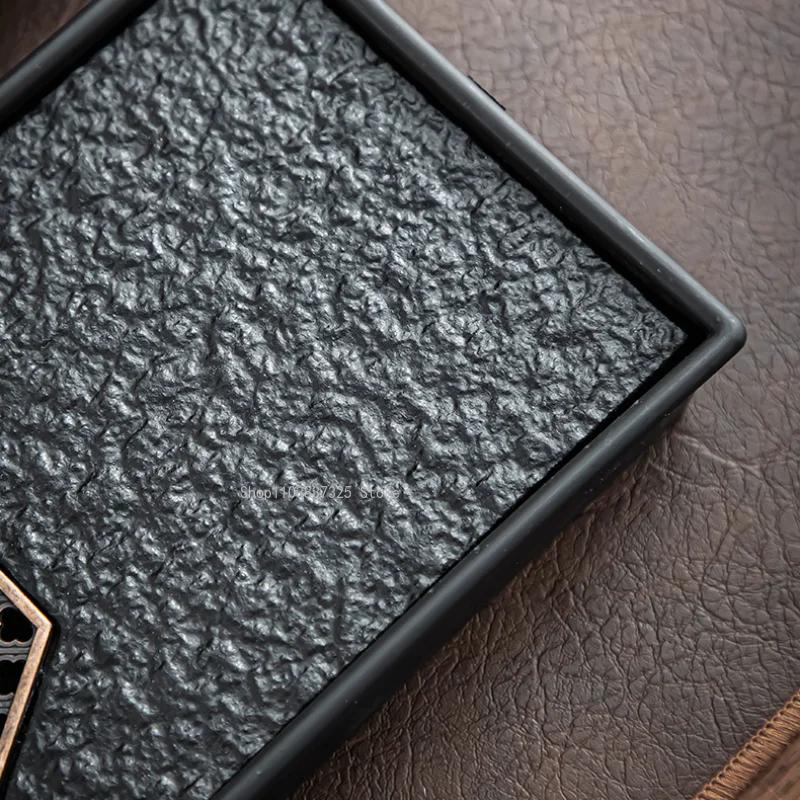 Чайный поднос, имитирующий камень Угджин, для слива воды, сухой пузырьковый поддон, изолированный и термостойкий, для хранения чайных сервизов, принадлежности для чайной церемонии