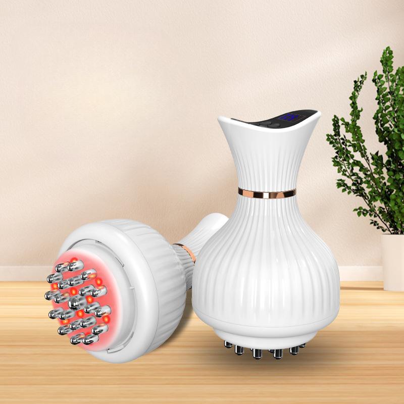 Meridian Brush, Microcurrent Vibration, Massager, Lymphatic Dredging, Tendons, Five Elements Health Instrument, Electric Scraping Instrument