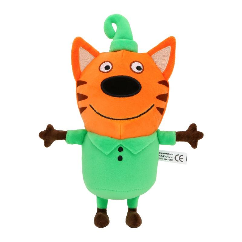 Аниме Три Котенка TpnkoTa Плюшевая Игрушка Русский Мультфильм Tri Kota KoteKitty Печенье Пудинг Конфета Мягкая Игрушка Кот Подарок для Фаната