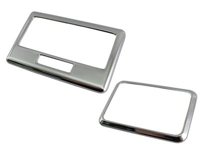BRIGHTZ 30647 Wagon R Stingray MH35S MH55S Хромированное кольцо для салонного светильника, комплект 2 шт. [INT-ETC-172]