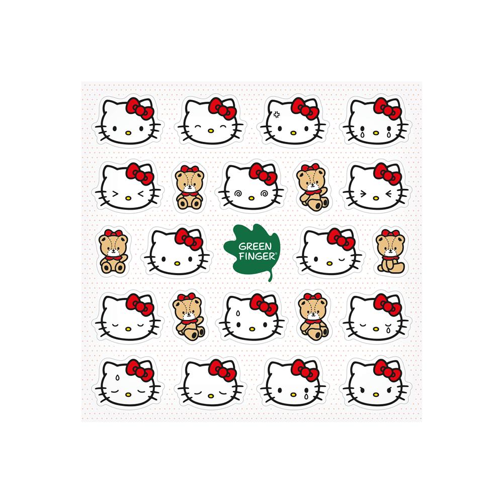 Green Finger Infant Hello Kitty Mild Sun Cushion SPF50+ PA++++, 14g, 2 Pieces