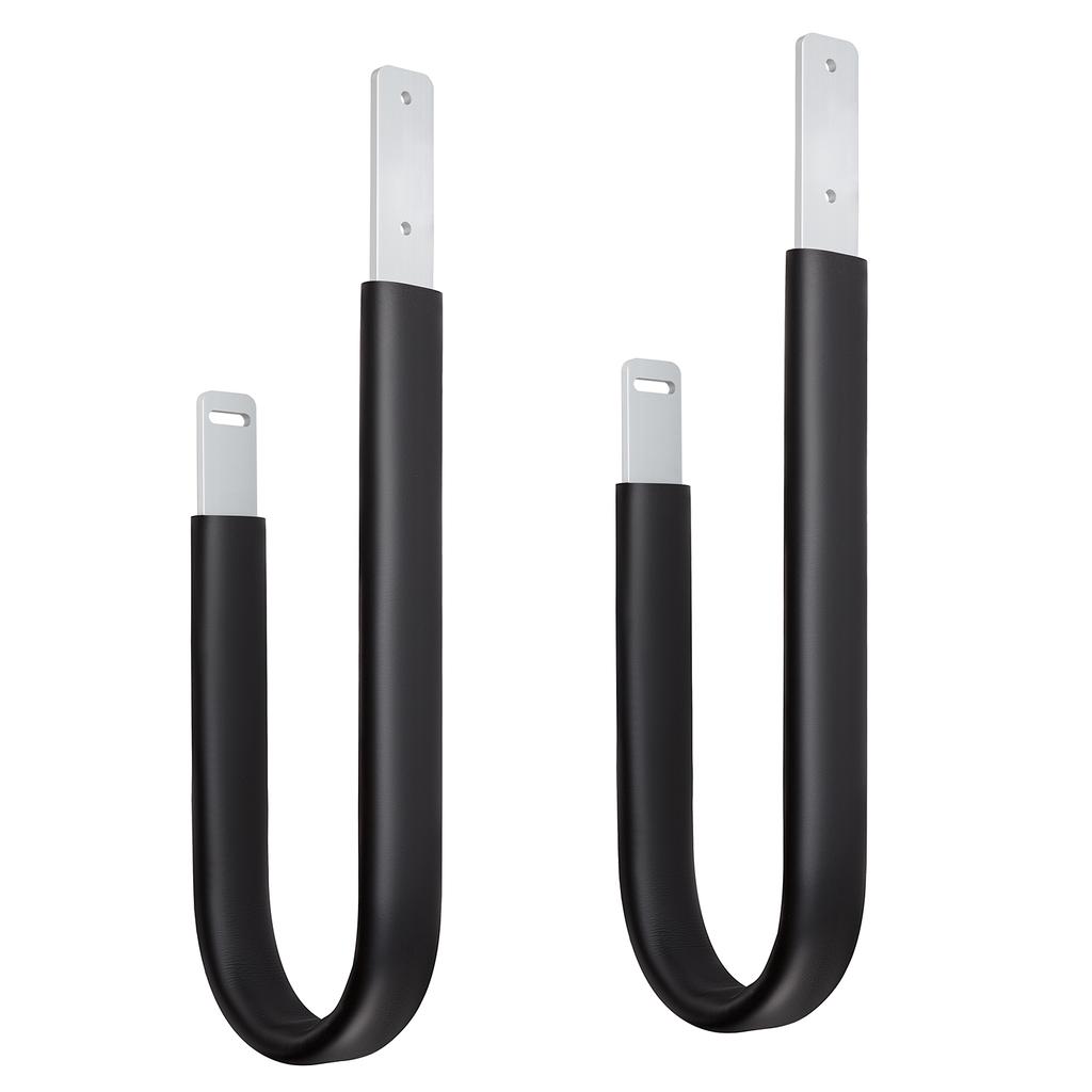 Настенная стойка для досок для серфинга для лонгбордов и шортбордов, алюминиевая настенная стойка для хранения Настенный дисплей