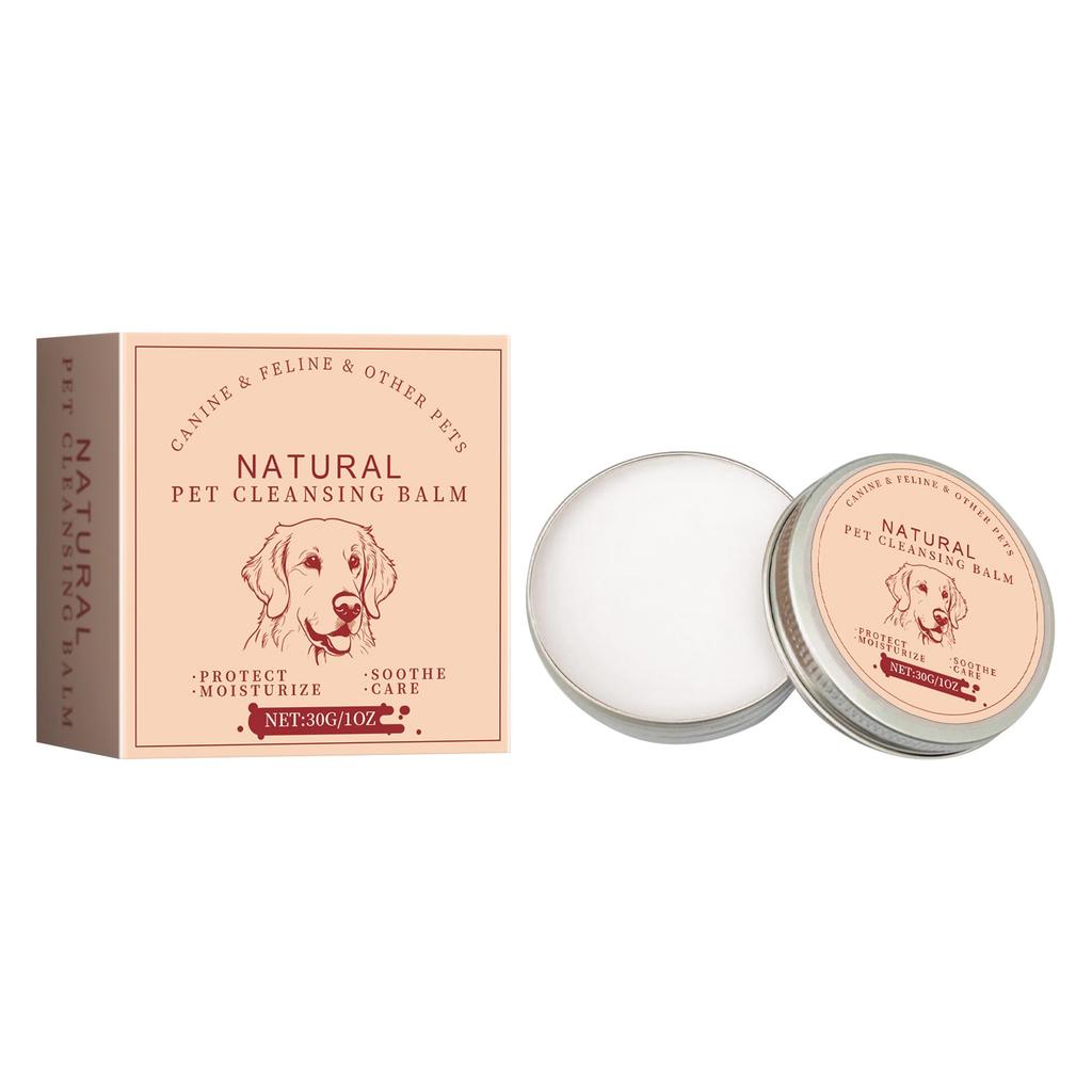 Natural Tear Stain Remover Cream, Gentle And Effective Eye Care For Dogs And Cats, Tear Stains