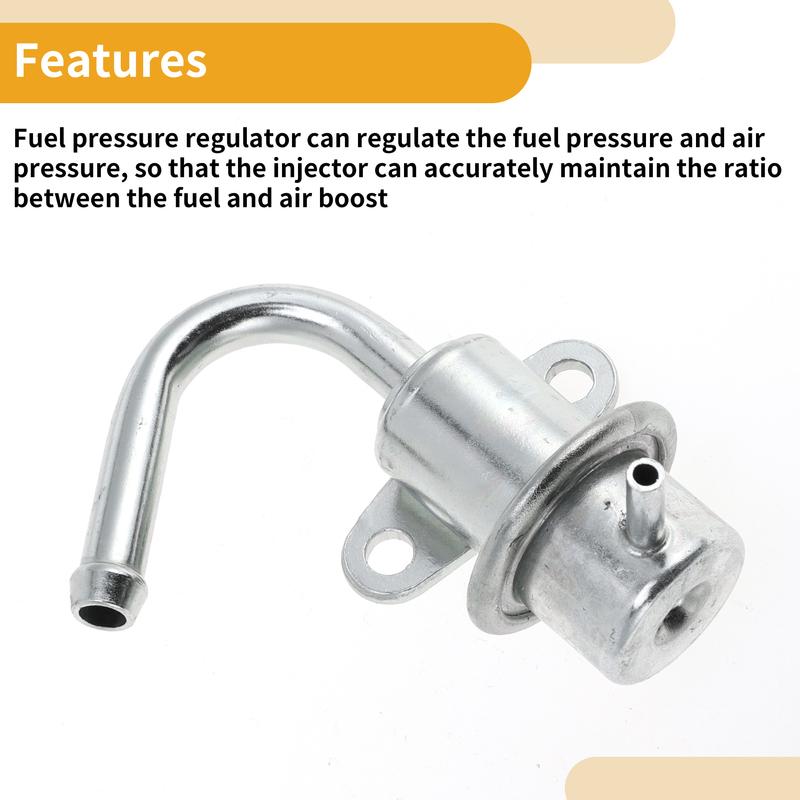 UXCELL Fuel Pressure Regulator for Nissan Pathfinder 1990-1995 No.226700W000 Metal 1 Pc