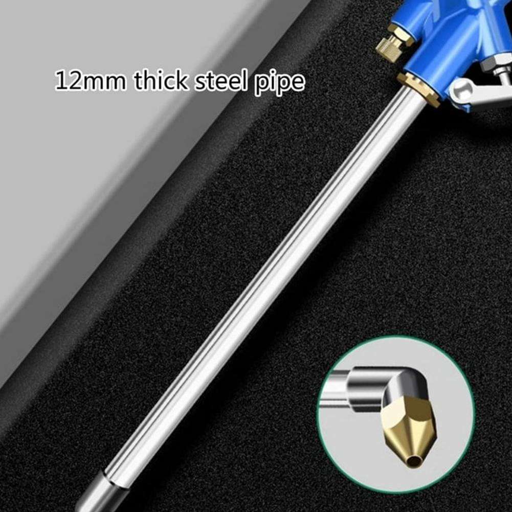 Pneumatic Cleaning Gun High-pressure Spray Gun Elbow Spray Car Blowing Gun Cleaning Portable No O9I5