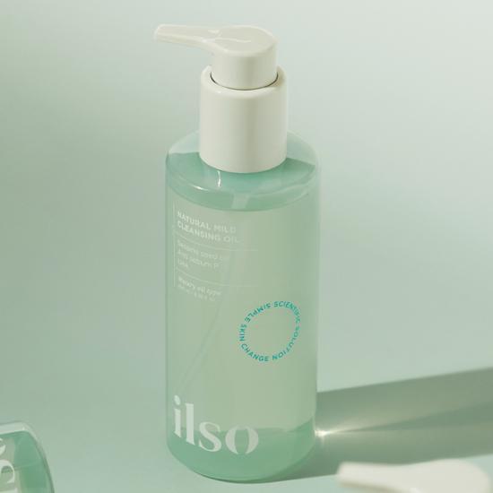 Ilsoh Натуральное Мягкое Очищающее Масло 200мл
