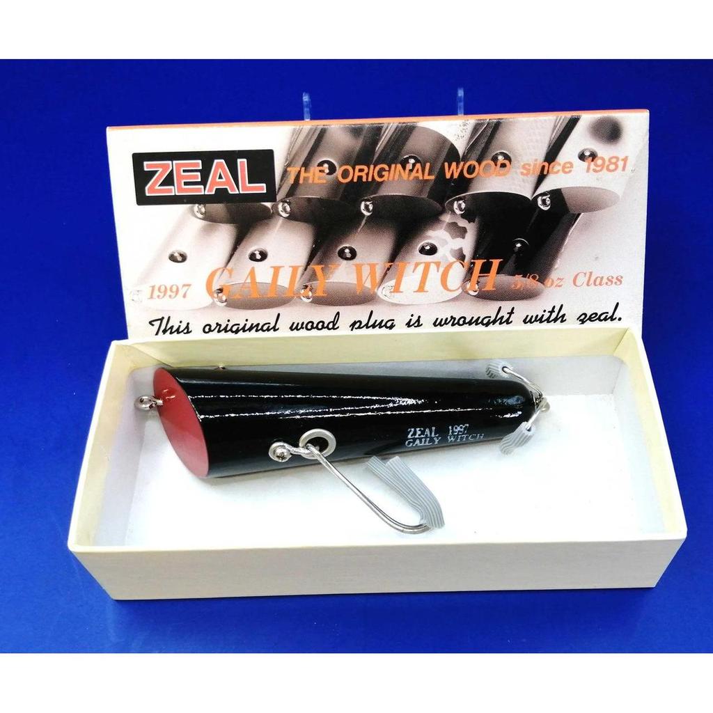 Б/у ZEAL Topwater Gary Witch