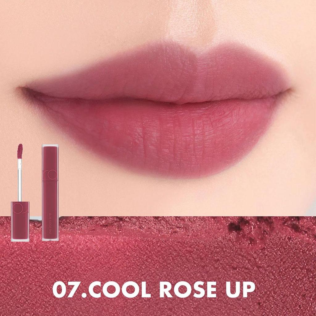 Rom&nd Romand BLUR FUDGE TINT, Бархатно-матовая помада 5.0г/0.18 унц. (7 вариантов цвета)