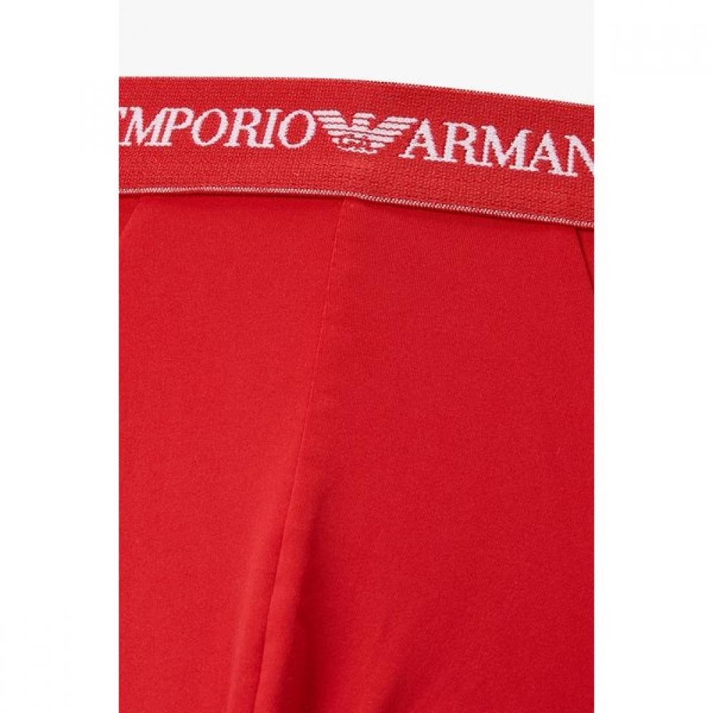 Emporio Armani Мужские эластичные боксеры из смесовой нейлоновой ткани 0816311023