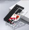 Подарок от Деда Мороза Магнитный Прозрачный Чехол-Крышка для iPhone 15/16/17 Pro Max