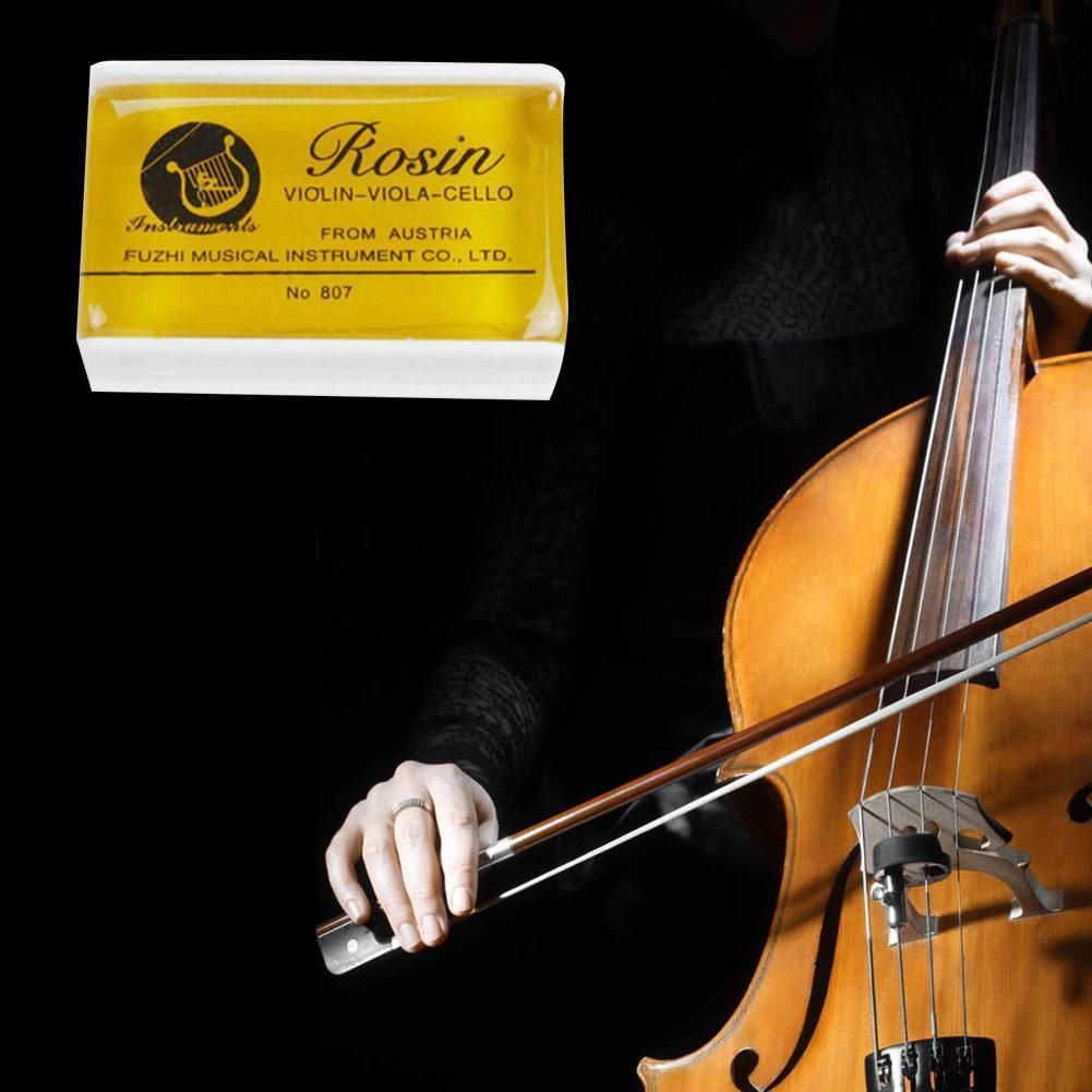 Leto Rosin For Violin viola cello 603 Resin Violin Accessories Erhu Bow Strings Violin Supplies Tools Erhu Bow Strings Rosin