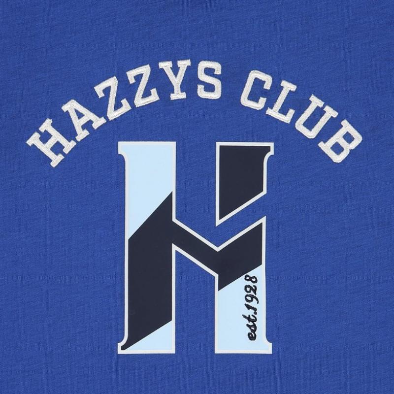 [hedges Kids] Футболка с рисунком Земли, синяя, hum01Tr04m Bu 