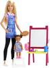 barbie Work and Barbie Work and Art Teacher Set and Accessory 3 and GJM29 Play Play! [Dress-Up Doll] [Doll Set] [Ages Up]