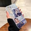 Чехол для телефона F-Freya Skye Singer для Samsung A10, 12, 20, 21S, 30, 31, 40, 50, 51, 52, 70, 71 Прозрачный чехол