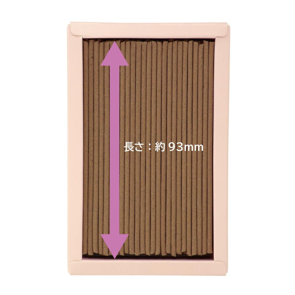 Kameyama Hanageshiki Аромат Сакуры Мини Размер 50г 170 Палочек Благовония Мало Дыма Примерно. Прибл.