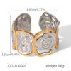 Adjustable Open Ring