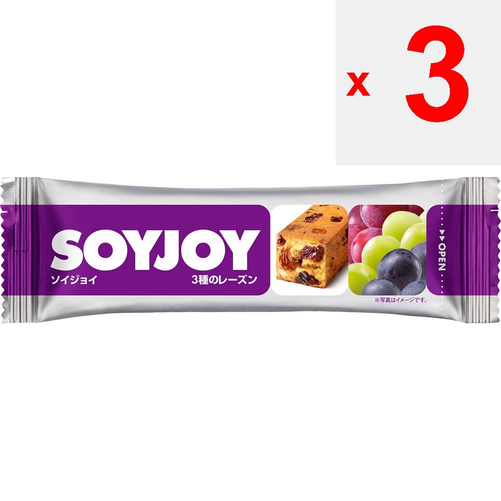 Otsuka SOYJOY 3 вида изюма 30г Блок SOYJOY