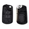 Корпус ключа 3 кнопки Корпус ключа без чипа для Land Rover LR3 Range Rover Sport