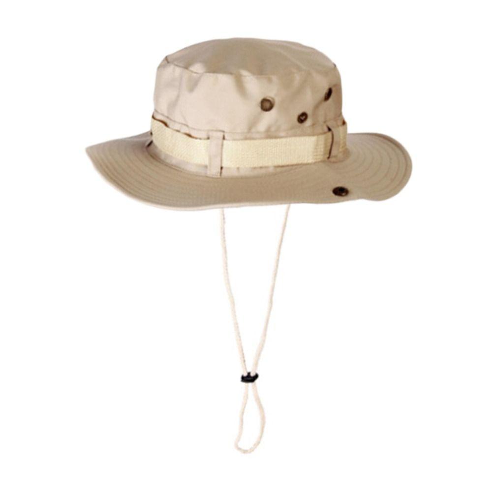 Quick-drying Fishing Cap Anti-UV Sun Hat Fashion Bucket Hat Camping Hiking