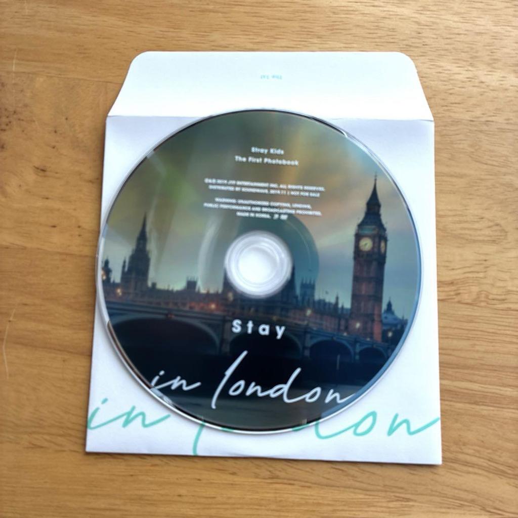 [Б/У] StrayKids 1-й фотобук Stay in London