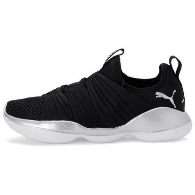 Flourish Stellar Низкие кроссовки для бега Женские кроссовки Черный Серебристый Белый 192337-05