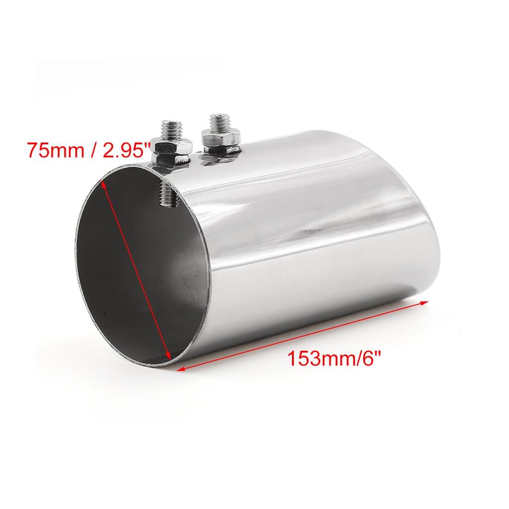 uxcell Muffler Cutter for Cars and Trucks Exhaust Muffler Tail