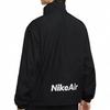 Nike Jackets Men's Black Stand Collar Thin (Unisex) Jackets CU4119 010