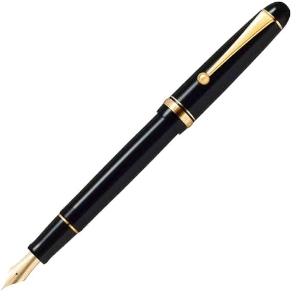 PILOT Custom 74 SFM Мягкое Тонкое Тонкое Среднее (Мягкий Средне-тонкий) Черный Черный FKKN12SRBSFM Перо 14K Pilot