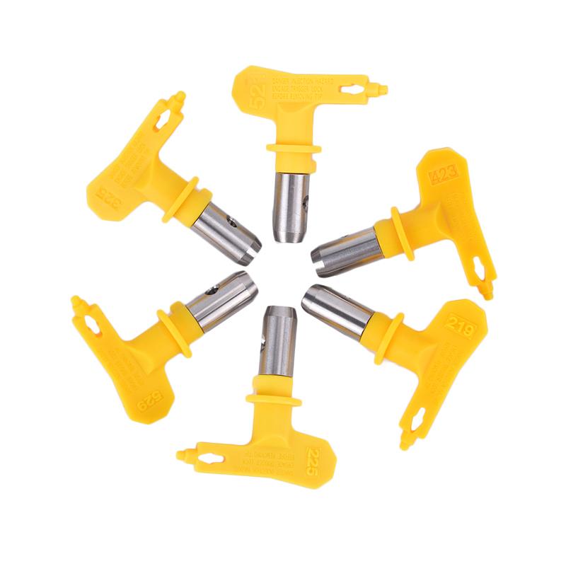 2/3/4/5 Series Airless Spray Gun Tip Nozzle For Wagner Paint Sprayer Tools