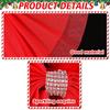 Deluxe Luxury Red Full Door Bow Christmas Bows Full Decoration Kit Ribbon Wrap