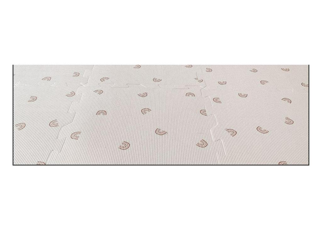 Beiyi Non-Toxic XPE Baby Crawling Mat: Thick, Odorless Foam for Infants and Kids.