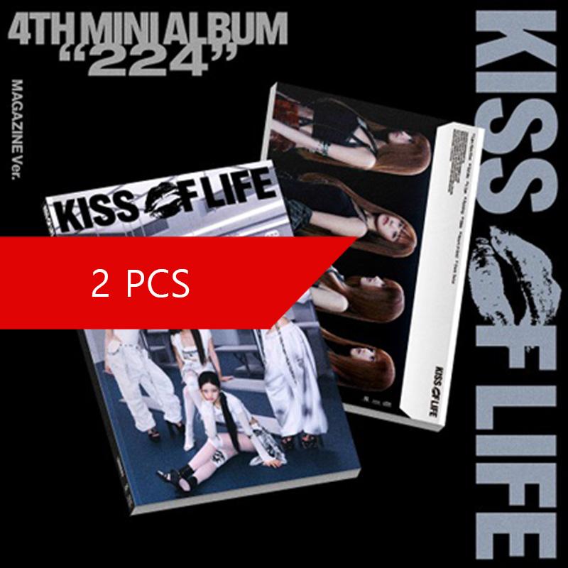 Kiss Of Life 4-й мини-альбом [224] (Журнал Вер.)PP