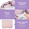Car Tray Table for Kids Cars Seat Travel Tray Portable Drawing Board Play Pallet Cars Seat Detachable Lap Trays Carseat Table Trays for Kids in Car