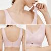 New Crystal Ultra-thin Women's Bra High Rebound Rabbit Ears Breathable Rubber Cups Gathered Bra