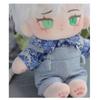 Mini T-shirt Pants 2 Colors Clothes Overalls Suit New Doll Clothes  20cm Cotton Doll
