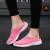 Женская весенняя дышащая спортивная повседневная обувь с мелким носком и низкой посадкой, ленивая обувь 35-44