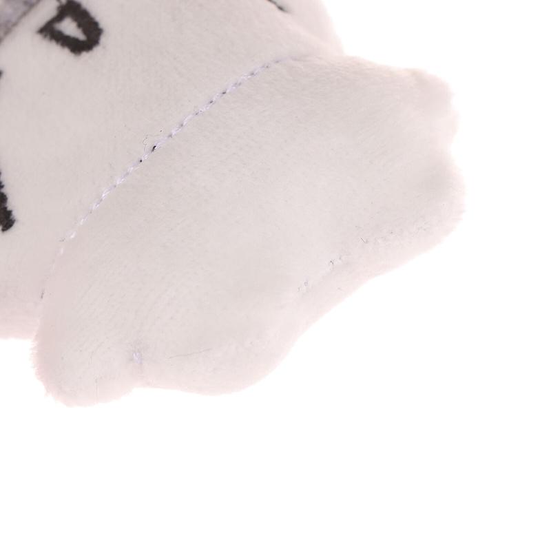 Милый плюшевый брелок-подвеска в виде кошки, аксессуары для сумок для девочек, кулон в виде куклы Kawaii, брелок для ключей