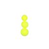 100PCS Hot Stoppers  EPS Bottom Foam Floats Ball Fishing Floats Beads Beans